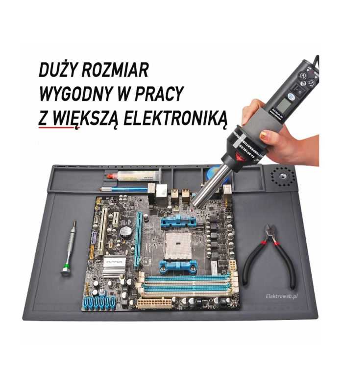 Pad Siliconic Pentru Service 46x31 Cm