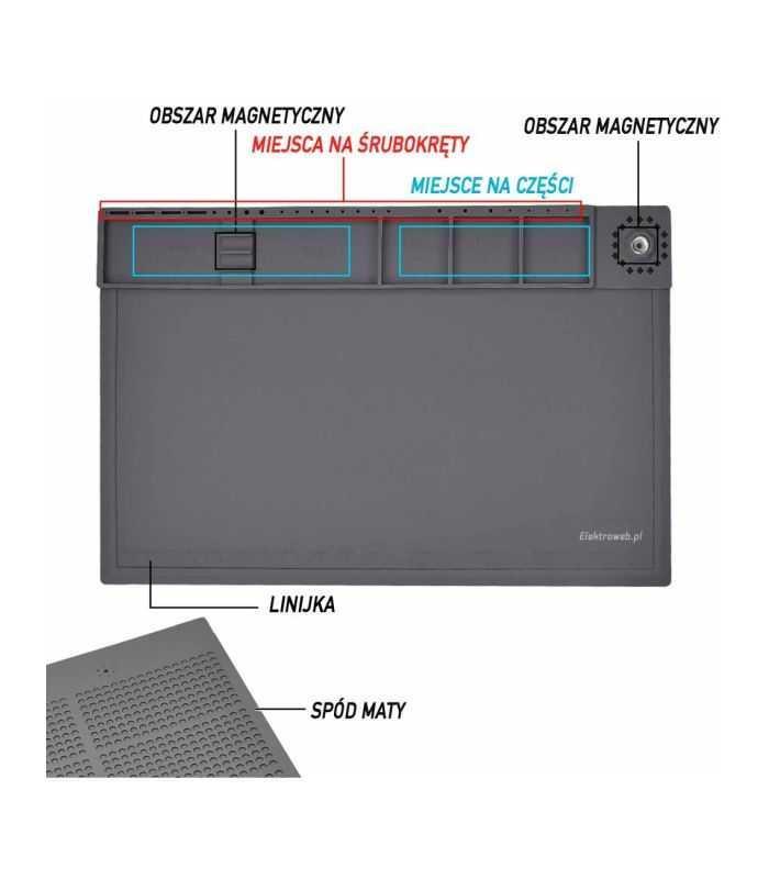 Pad Siliconic Pentru Service 46x31 Cm