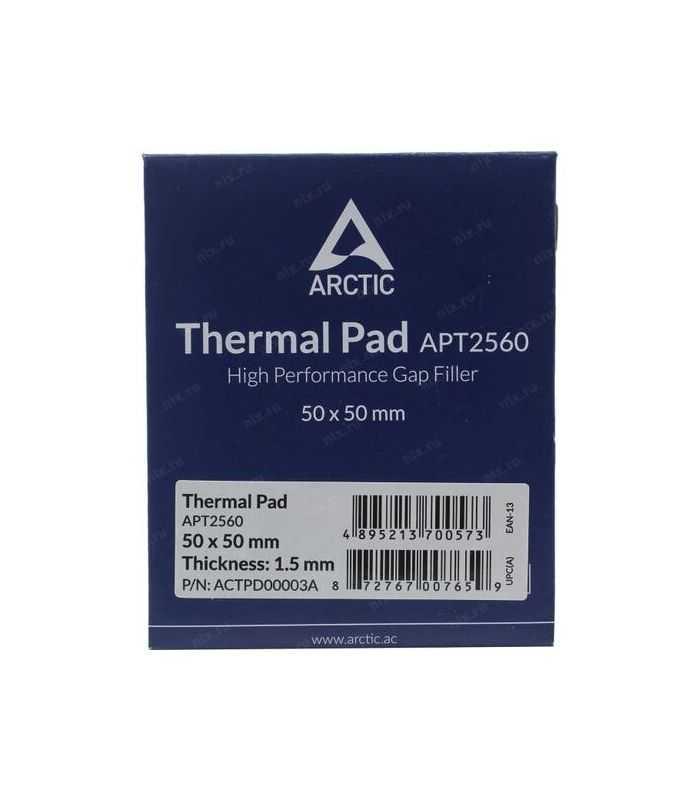 Pad Termic Arctic 50x50x15 Mm 6 W Mk Actpd00003a