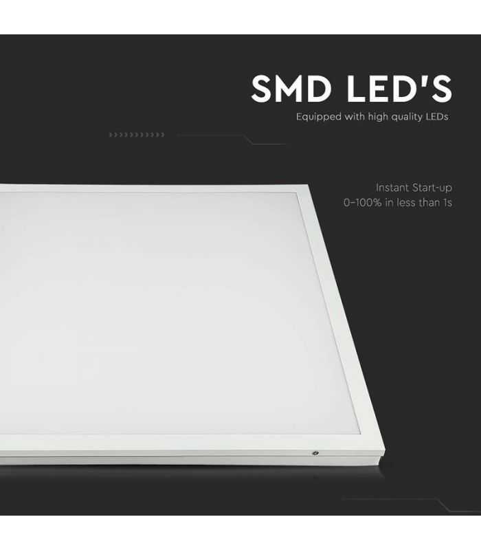 Panou Led 36w 2in1 60x60cm 3960lm 4000k Alb Neutru V Tac Sku 638011