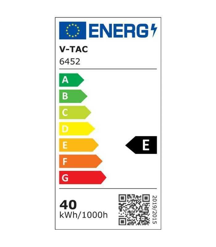 panou led 40w 4000lm aplicabil 60cm x 60cm 6500k alb rece ip20 v tac 1