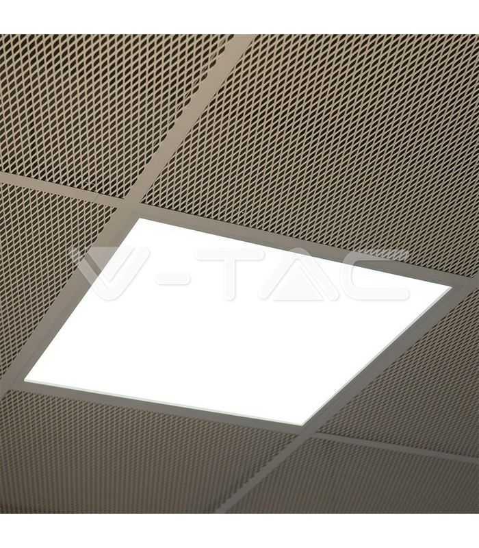 panou led 40w 4000lm aplicabil 60cm x 60cm 6500k alb rece ip20 v tac 2