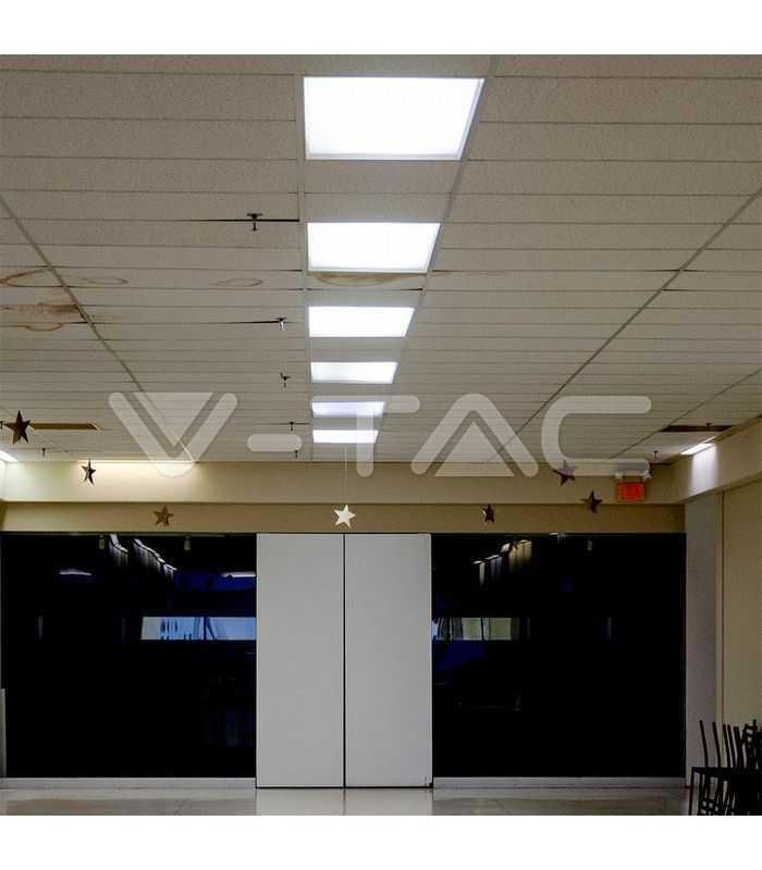 panou led 40w 4000lm aplicabil 60cm x 60cm 6500k alb rece ip20 v tac 3