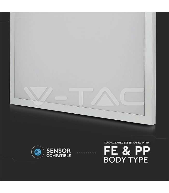 panou led 40w 4000lm aplicabil 60cm x 60cm 6500k alb rece ip20 v tac 5