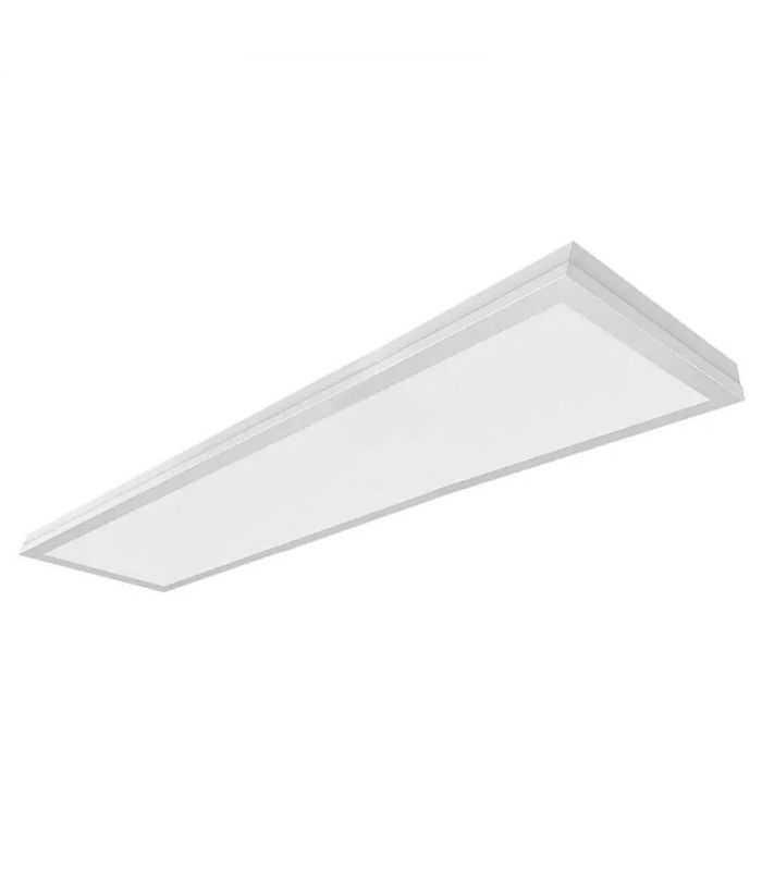 Panou LED aplicabil 40W 4000lm 120x30 cm 6500K alb rece IP20 V-TAC