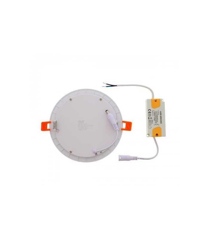 panou led well rotund 9w 155mm 4000k 540lm smooth 1