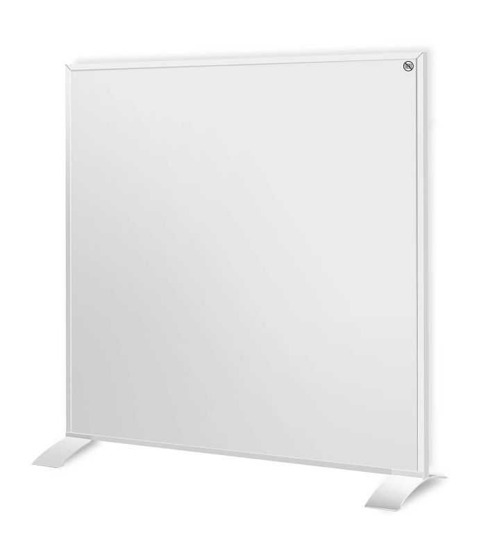 Panou Radiant Cu Infrarosu Nedis Wifi 350w Termostat Telecomanda Ip44 Alb 598x620x240mm Htip350wtw