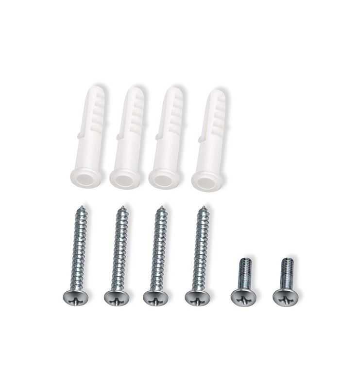 Panou Radiant Cu Infrarosu Nedis Wifi 350w Termostat Telecomanda Ip44 Alb 598x620x240mm Htip350wtw