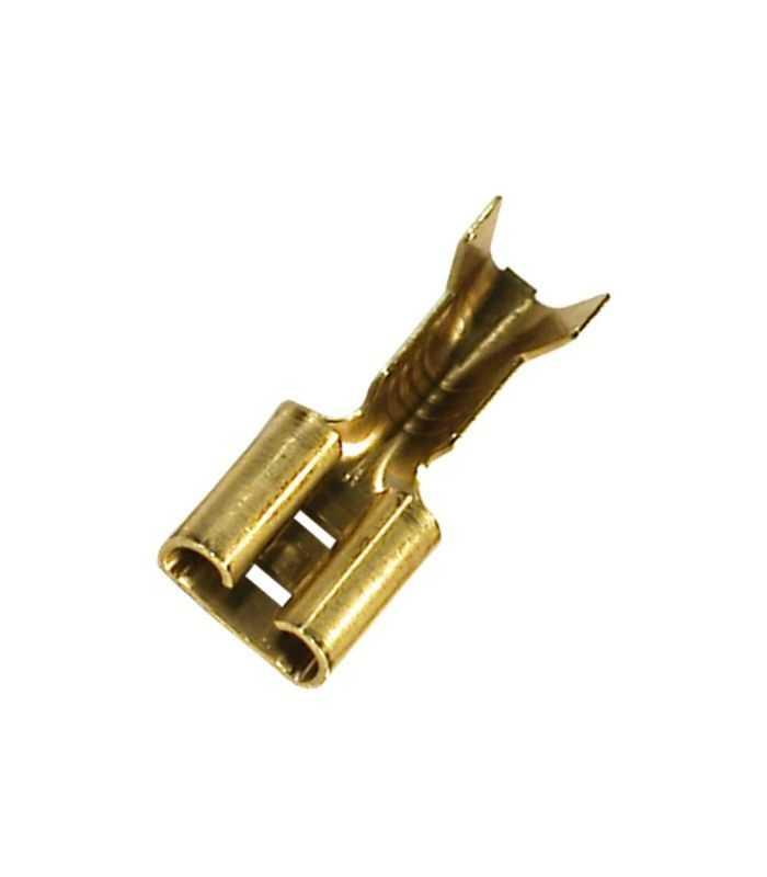 Papuc cablu mama 6.3x0.5 mm cupru pentru cablu 0.5-1mm2 KSH 6