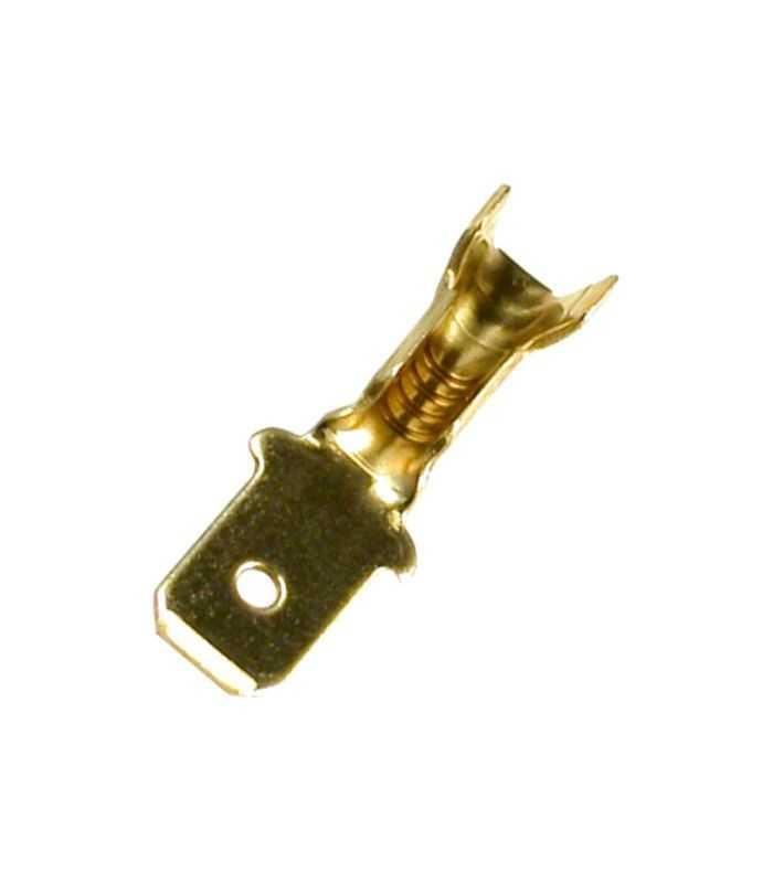 Papuc electric tata 4.8x0.5mm cupru pentru cablu 0.5-1mm2 Somogyi Electronic