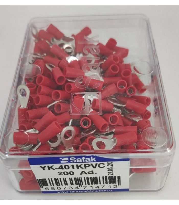 Papuc ochi izolat 0.5-1.5mm2 M4 Safak YK-401