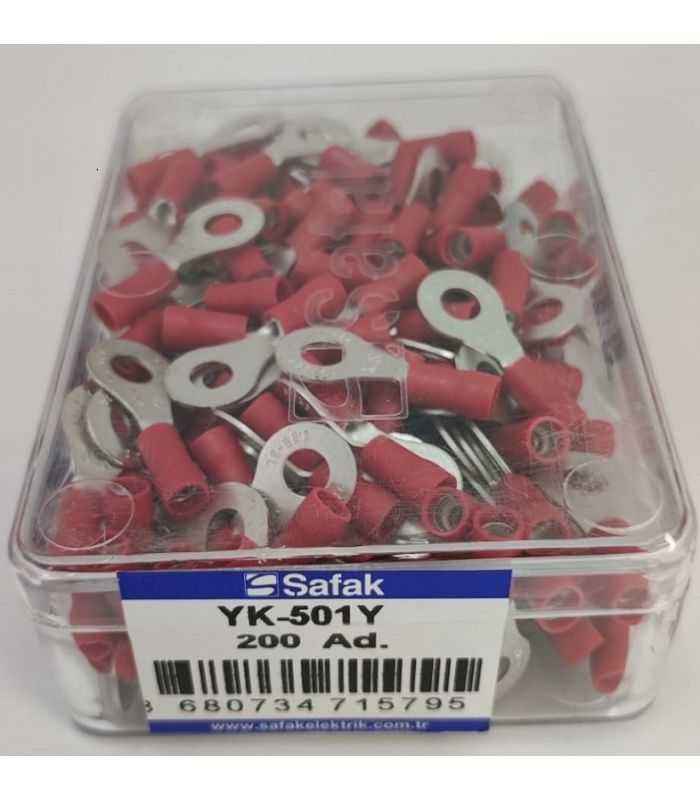 Papuc ochi izolat 0.5-1.5mm2 M5 Safak YK-501