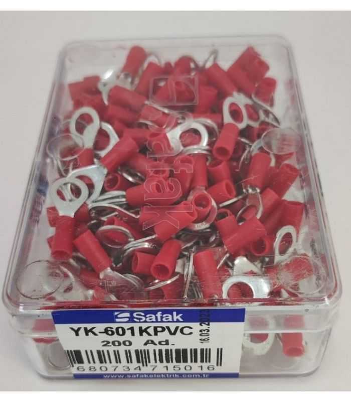 Papuc ochi izolat 0.5-1.5mm2 M6 Safak YK-601