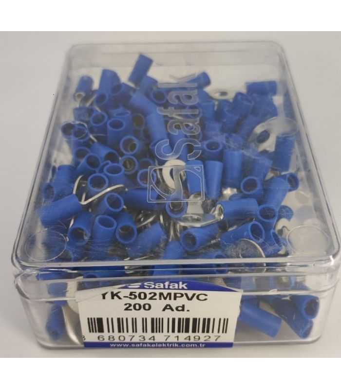 Papuc ochi izolat 1.5-2.5mm2 M5 Safak YK-502