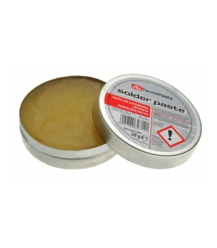 Pasta decapanta cutie 20gr TermoPasty
