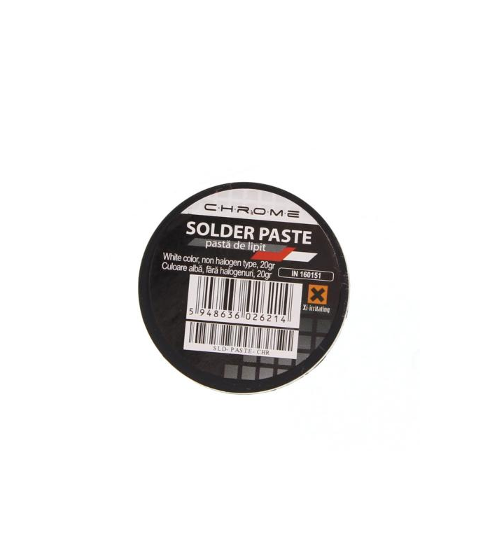 Pasta decapanta lipire suprafete placate cu argint zinc nickel 20gr Chrome