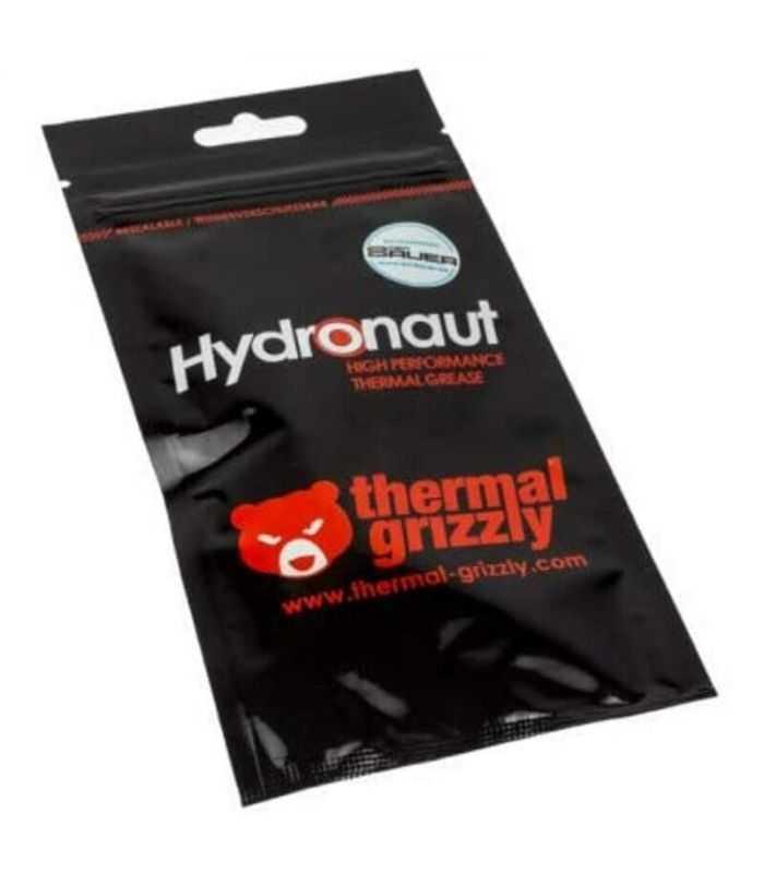pasta procesor termoconductoare thermal grizzly hydronaut 26grame 10ml 118 w mk 2