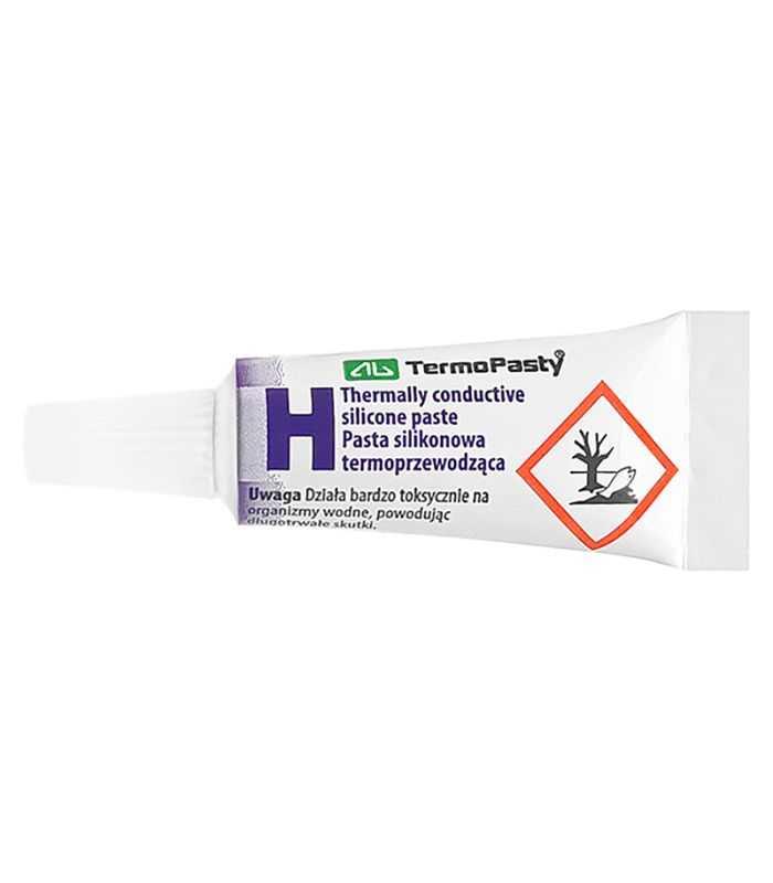 pasta siliconica h 7grame agt 055 pentru transfer termic 50c la 200c 088 w mk ag termopasty 1