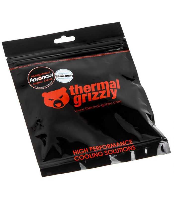 pasta termoconductoare 1grame 85w mk de inalta performanta thermal grizzly aeronaut 1