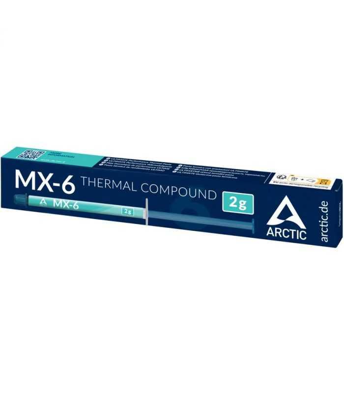 Pasta Termoconductoare 2 Grame 56w Mk Arctic Mx 6 Mx6 Actcp00079a