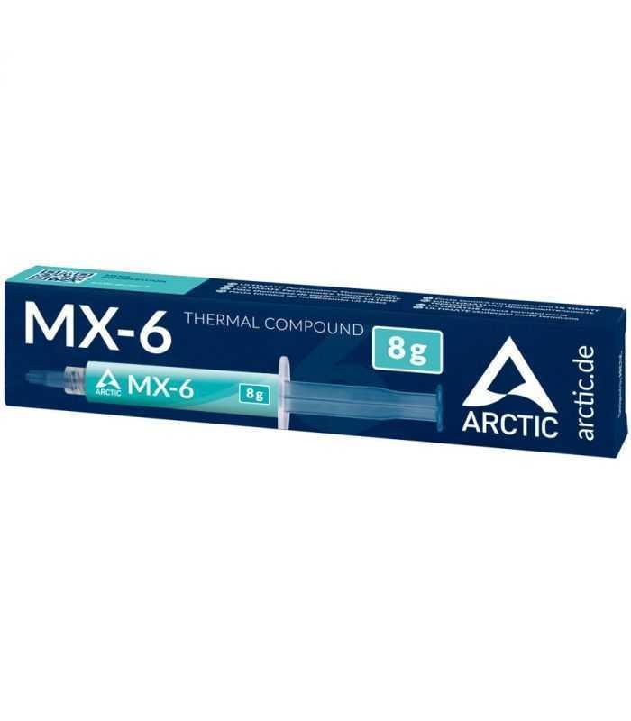 Pasta Termoconductoare 8 Grame 56w Mk Arctic Mx 6 Mx6 Actcp00081a