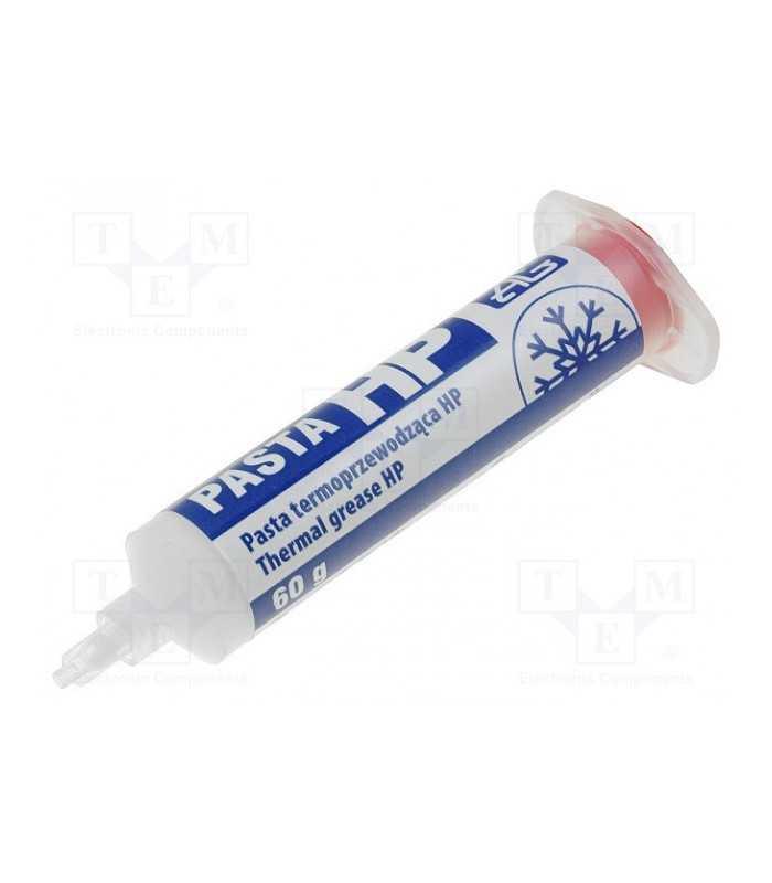 Pasta termoconductoare HP seringa 60grame 1.5 W/m.K. TermoPasty AGT-125