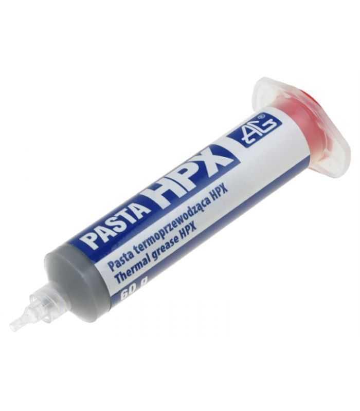 Pasta termoconductoare HPX seringa 60grame 2.8 W/m.K. TermoPasty AGT-126
