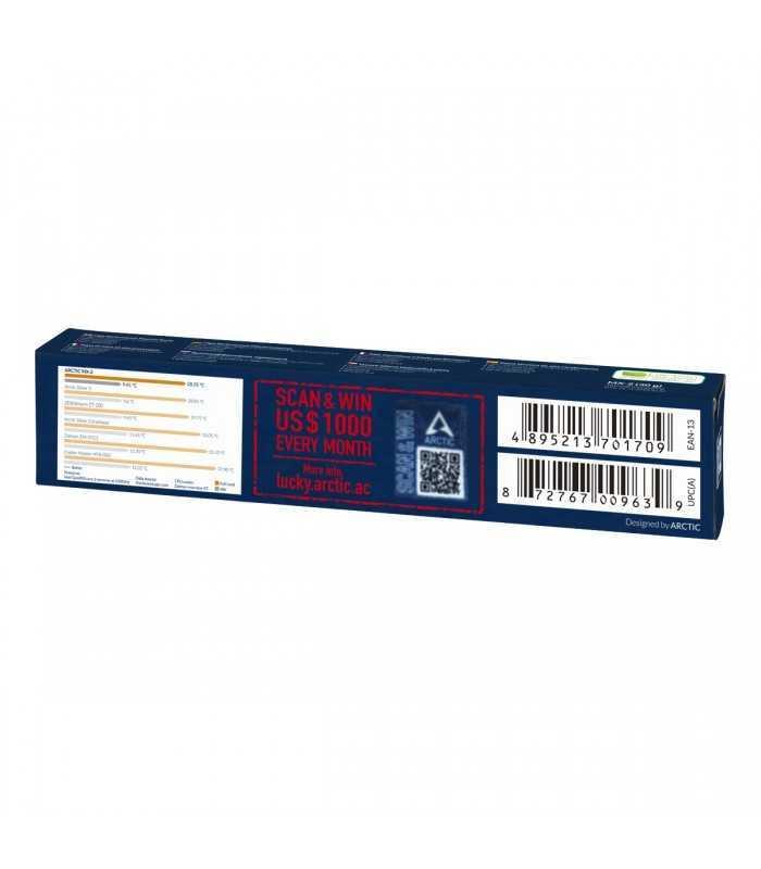 pasta termoconductoare mx 2 30grame 56w mk termo arctic cooling mx2 3