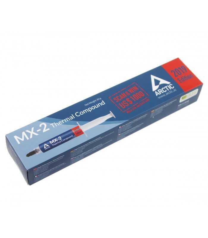 Pasta termoconductoare MX-2 30grame 5.6W/mK TERMO ARCTIC COOLING MX2
