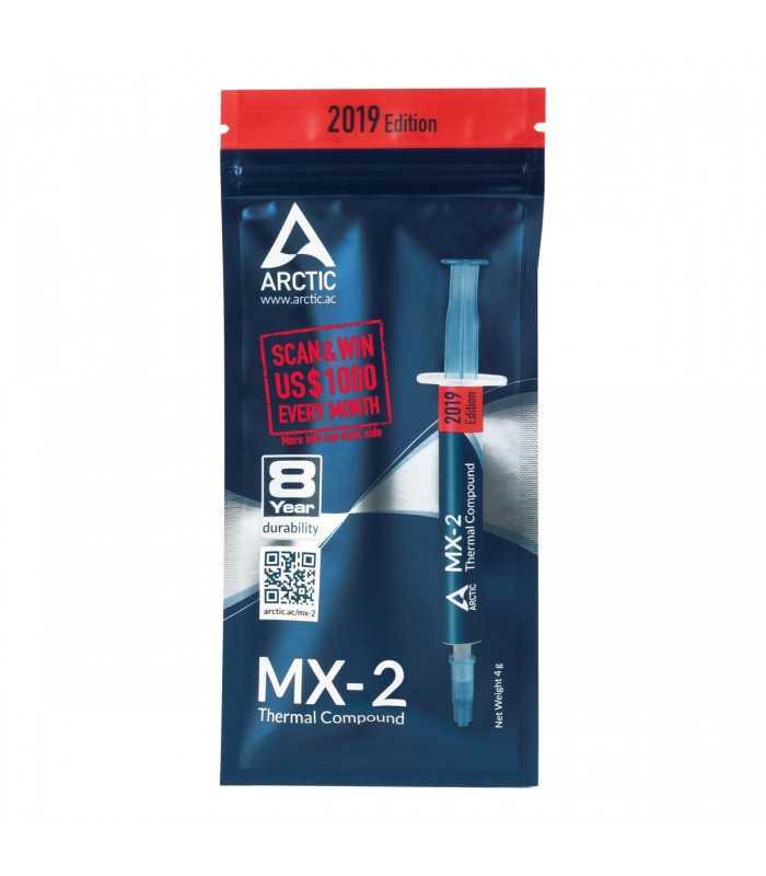 pasta termoconductoare mx 2 8grame 56w mk termo arctic cooling mx2 1