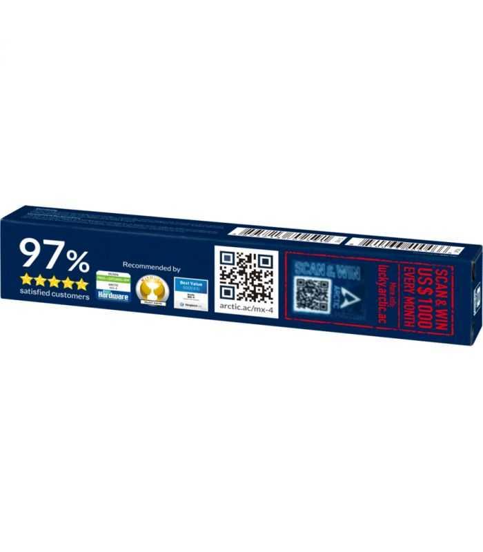 pasta termoconductoare mx 4 4grame cu spatula arctic cooling actcp00031b 1