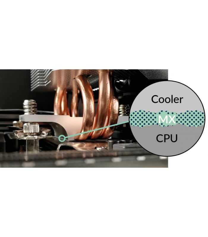 pasta termoconductoare mx 5 4grame arctic cooling 1