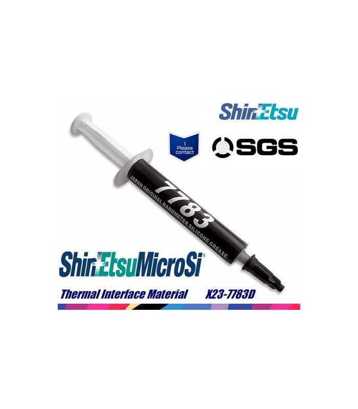 Pasta termoconductoare ShinEtsu Japonia 2grame 6W/m.K -50 +300*C