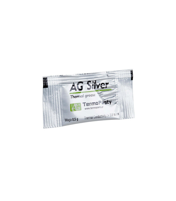 Pasta termoconductoare silver plic 0.5grame AG TermoPasty