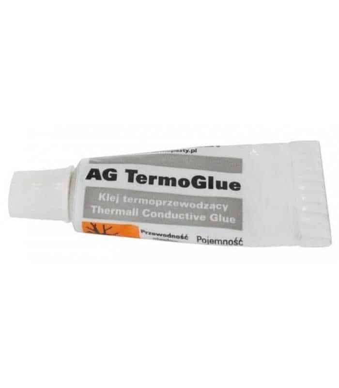 Pasta Termoglue 10grame 0.9W/mK adeziv conductor termic AG TermoPasty