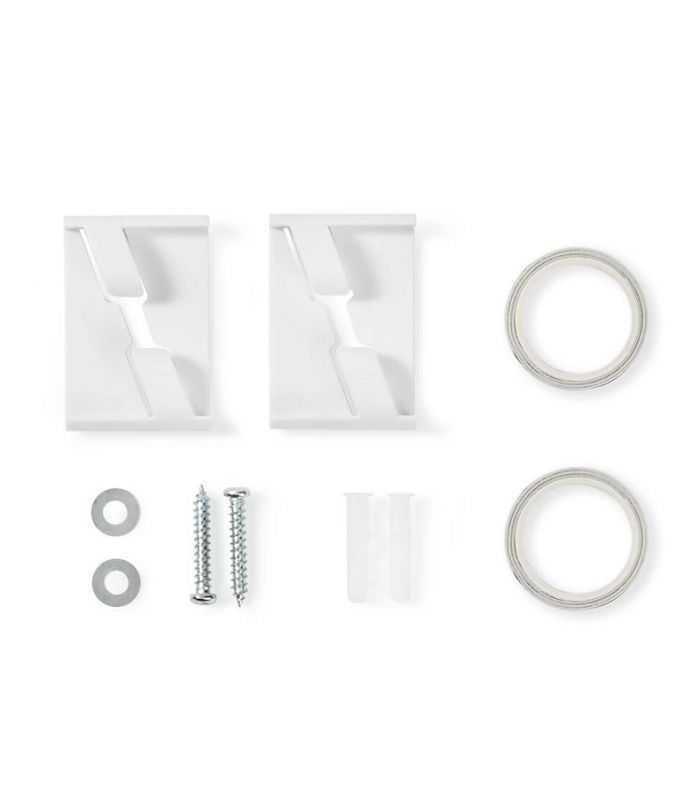 pat de cablu 110x6 cm alb nedis 3