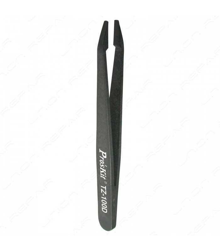 penseta conductiva cu varful plat proskit 2