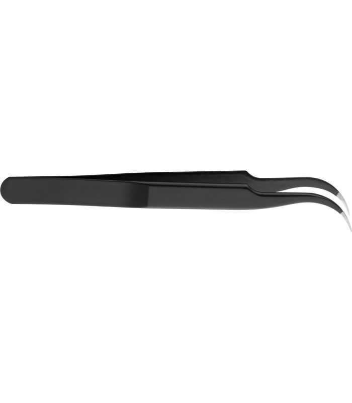 Penseta de mare precizie curbata ascutita ESD 120x9.0mm ZD-156F