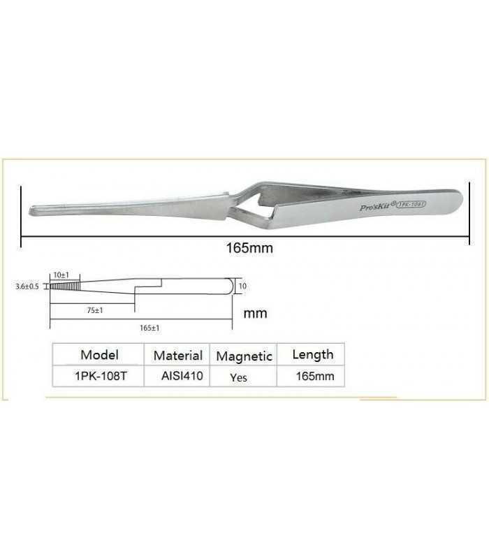 penseta extractor pentru circuite integrate 165mm pro skit 3
