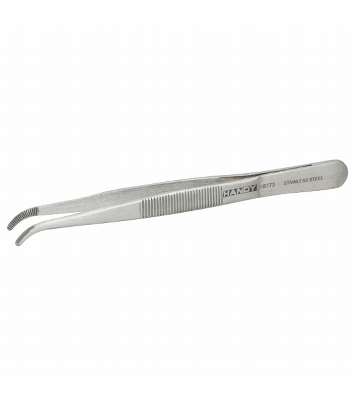 Penseta varf bont curbat 125mm HANDY