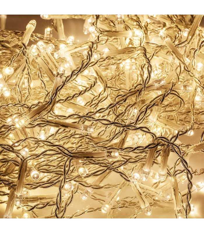 perdea 330 led uri ip44 alb cald 5m 6w rebel 3