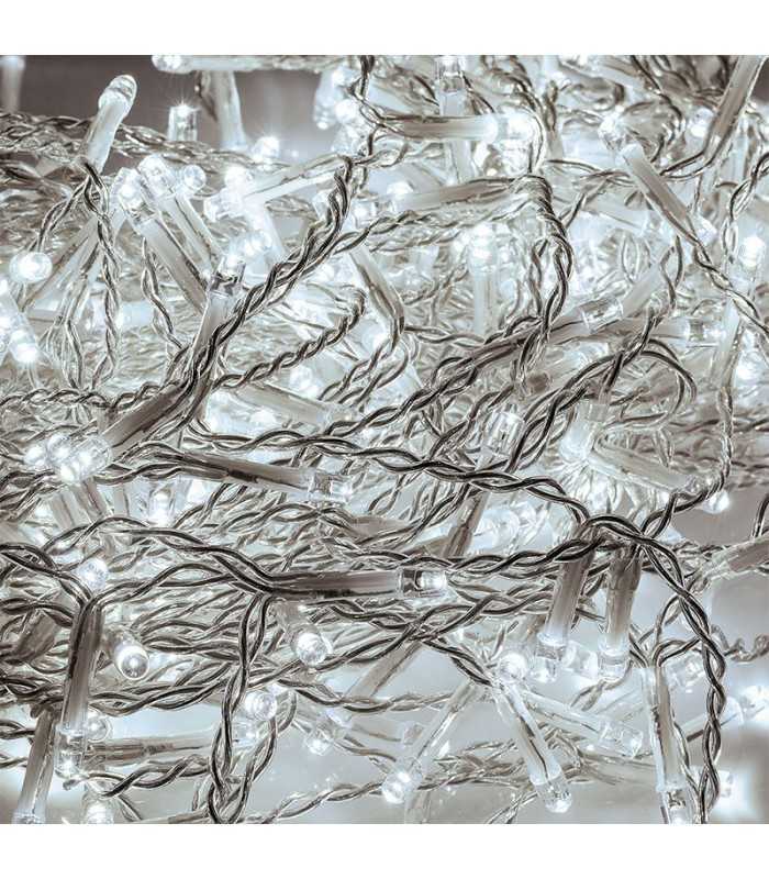 perdea 650 led uri 9w ip44 alb rece 10m rebel 2