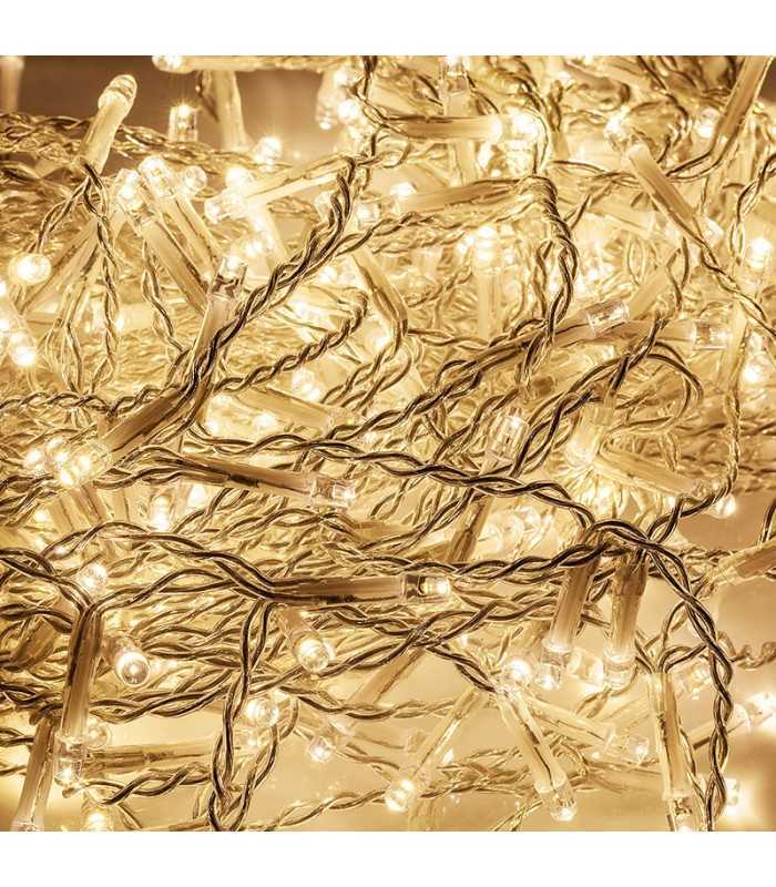 perdea led uri 330 ip44 alb cald 5m 36w rebel 2