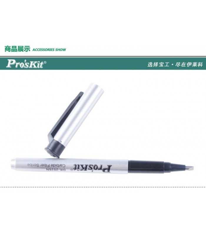 perie cu fibra de carbon proskit 1