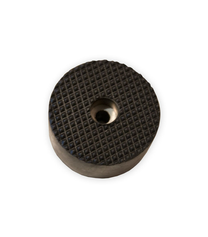 Picior boxa cauciuc 40x20mm