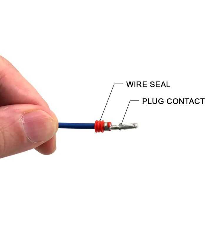 Pin mama cositorit 0.75-1.5mm2 20AWG-16AWG pentru Superseal 1.5 TE Connectivity 282110-1 4 Pin Mama Cositorit 075 15mm2 20awg 16awg Pentru Superseal 15 Te Connectivity 282110 1