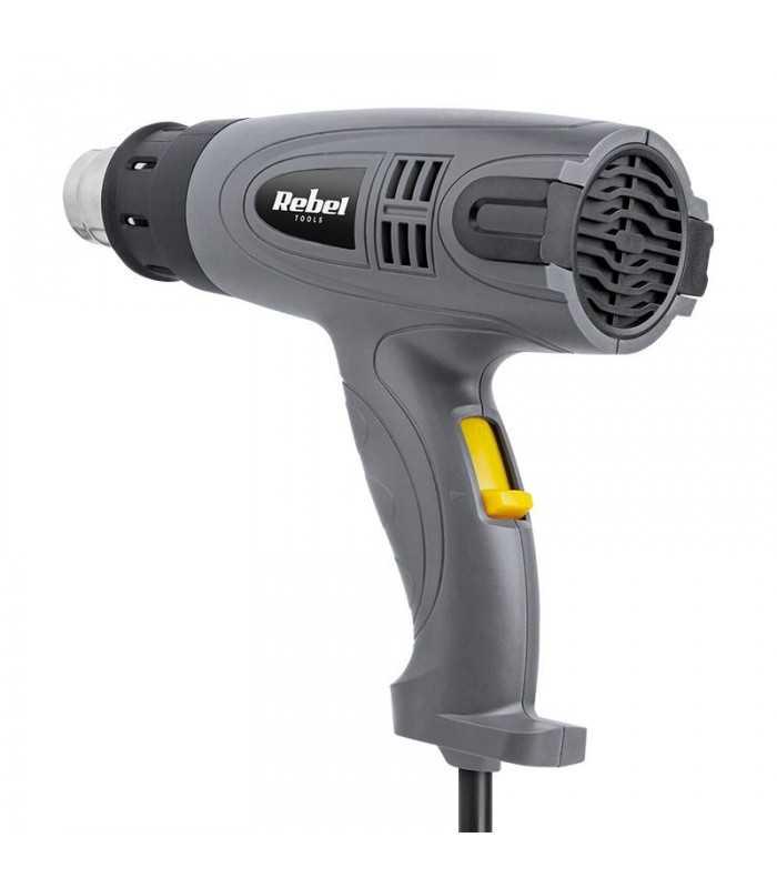 pistol cu aer cald 2000w rebel 1