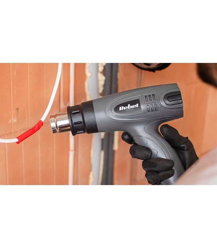 pistol cu aer cald 2000w rebel 4