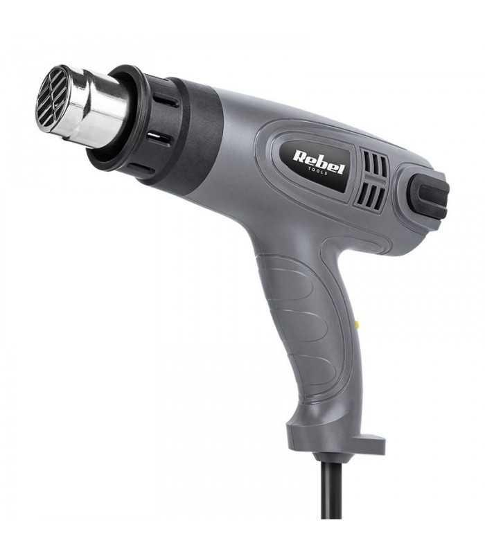 Pistol cu aer cald 2000W REBEL