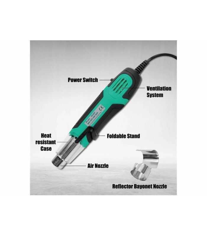 Pistol Cu Aer Cald 250 500w Proskit Ss 628f